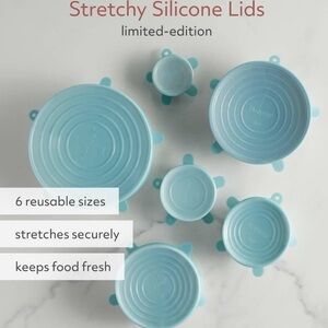 Norwex Stretchy Silicone Lids